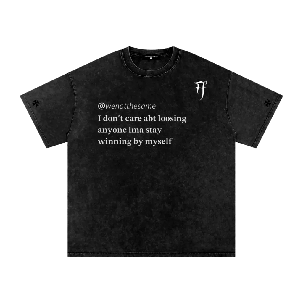 FOREVER FAVOURED — QUIET NOISE TEE